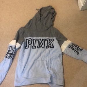 Pink hoodie